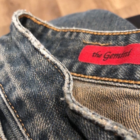AG Adriano Goldschmied The Gemini Raw Edge bootcut Jeans - Picture 9 of 9